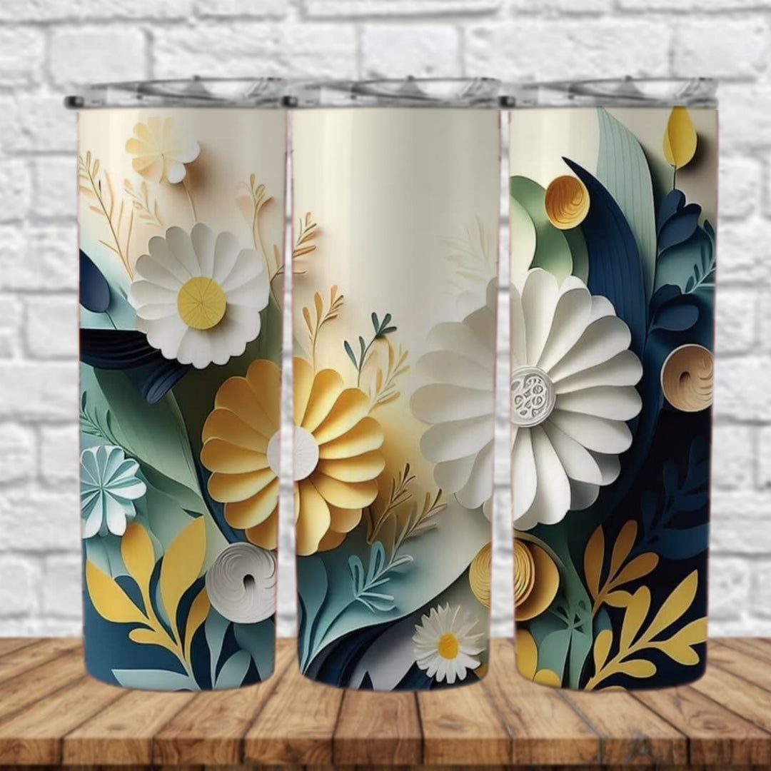 3D Sublimation Tumbler Images Bundle 20 oz