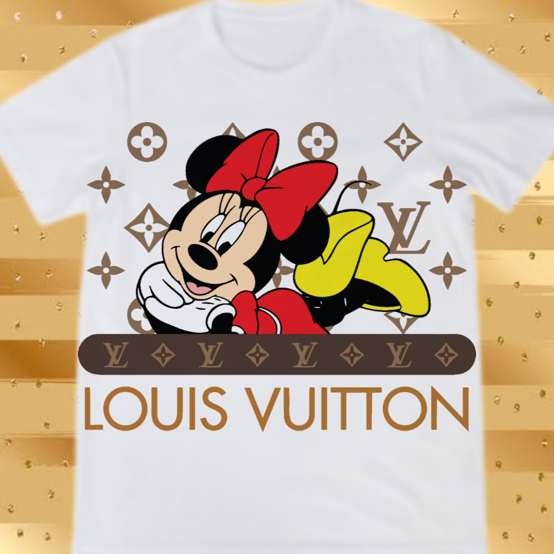 Brand Cartoon T-shirt Images DTF/Sublimation Bundle