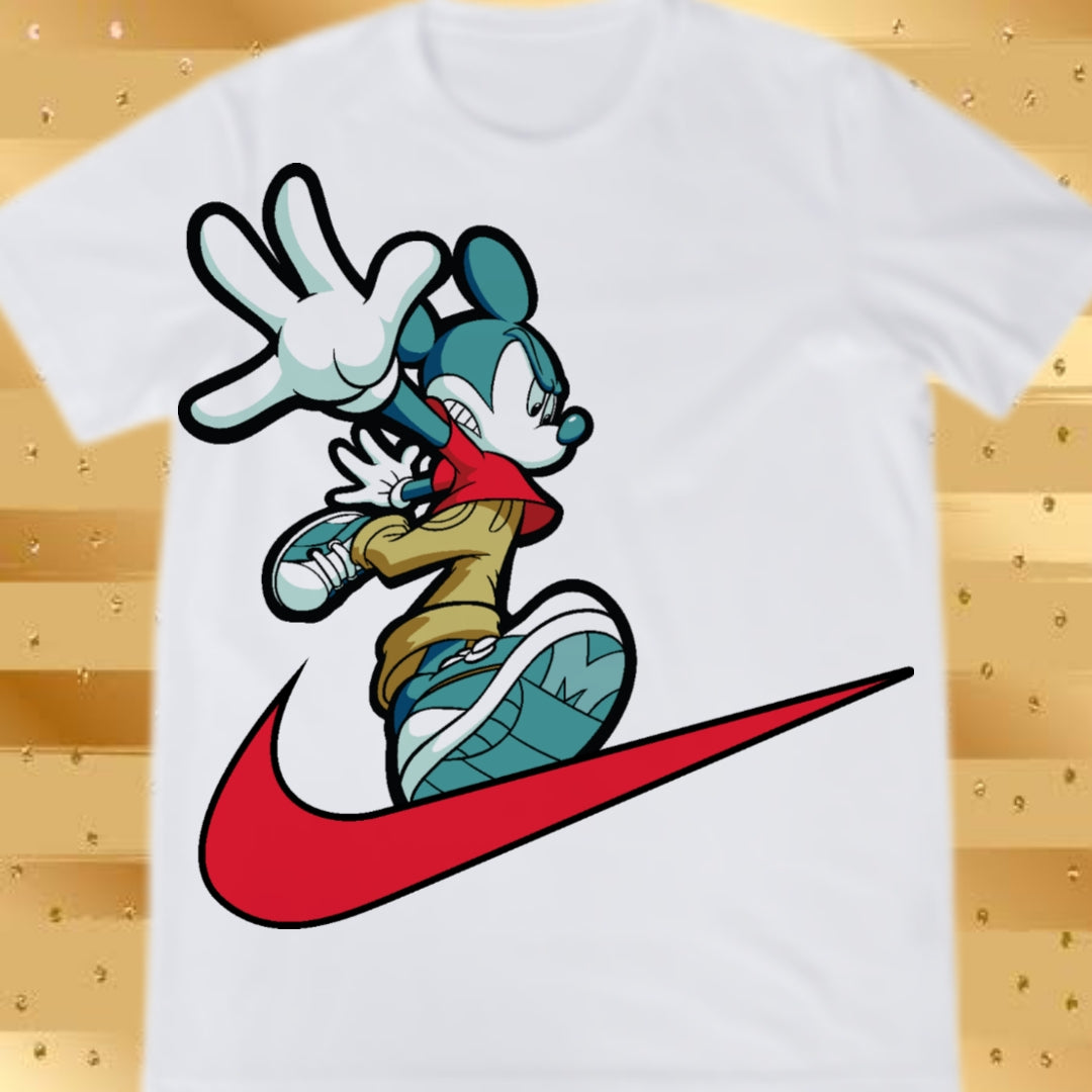 Brand Cartoon T-shirt Images DTF/Sublimation Bundle