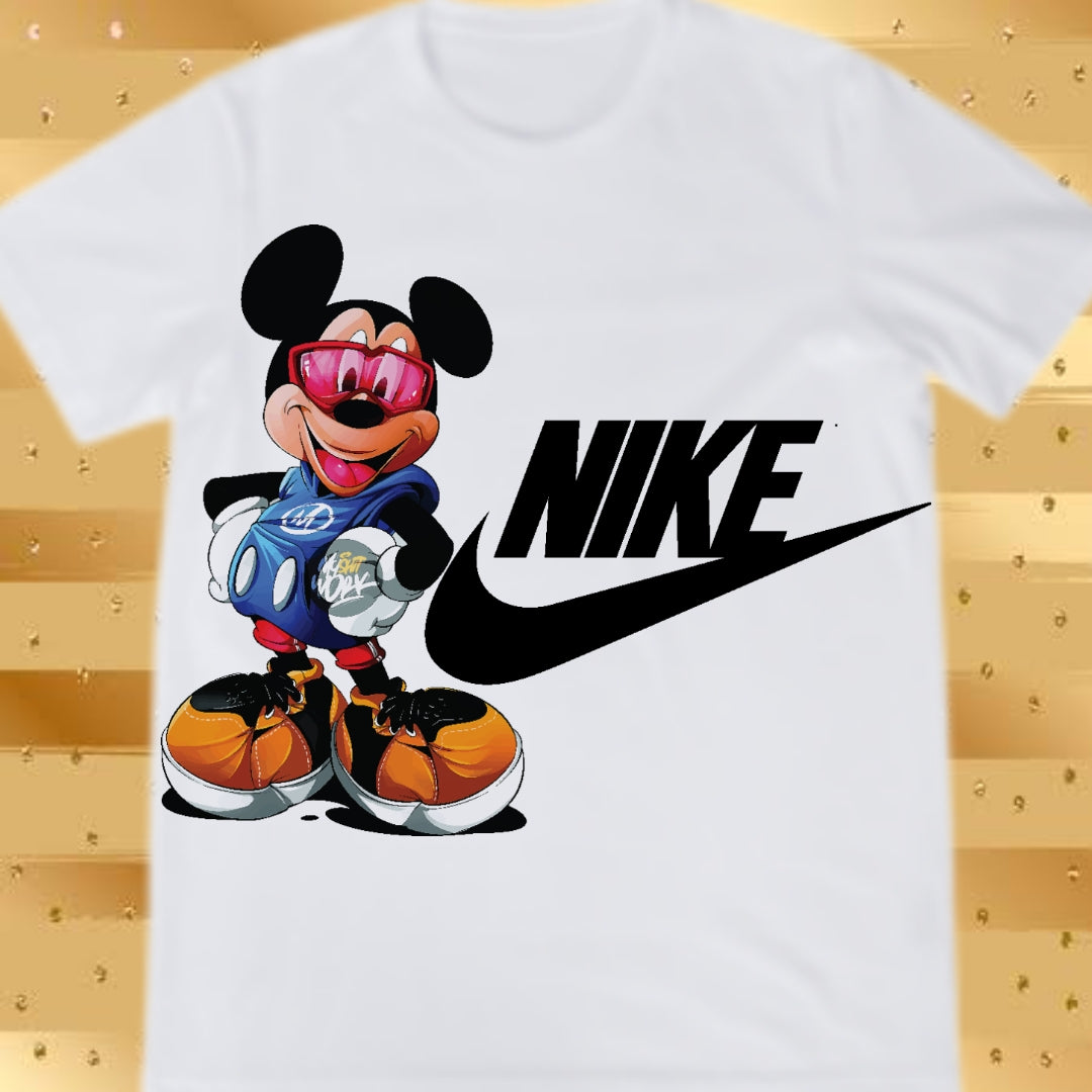 Brand Cartoon T-shirt Images DTF/Sublimation Bundle