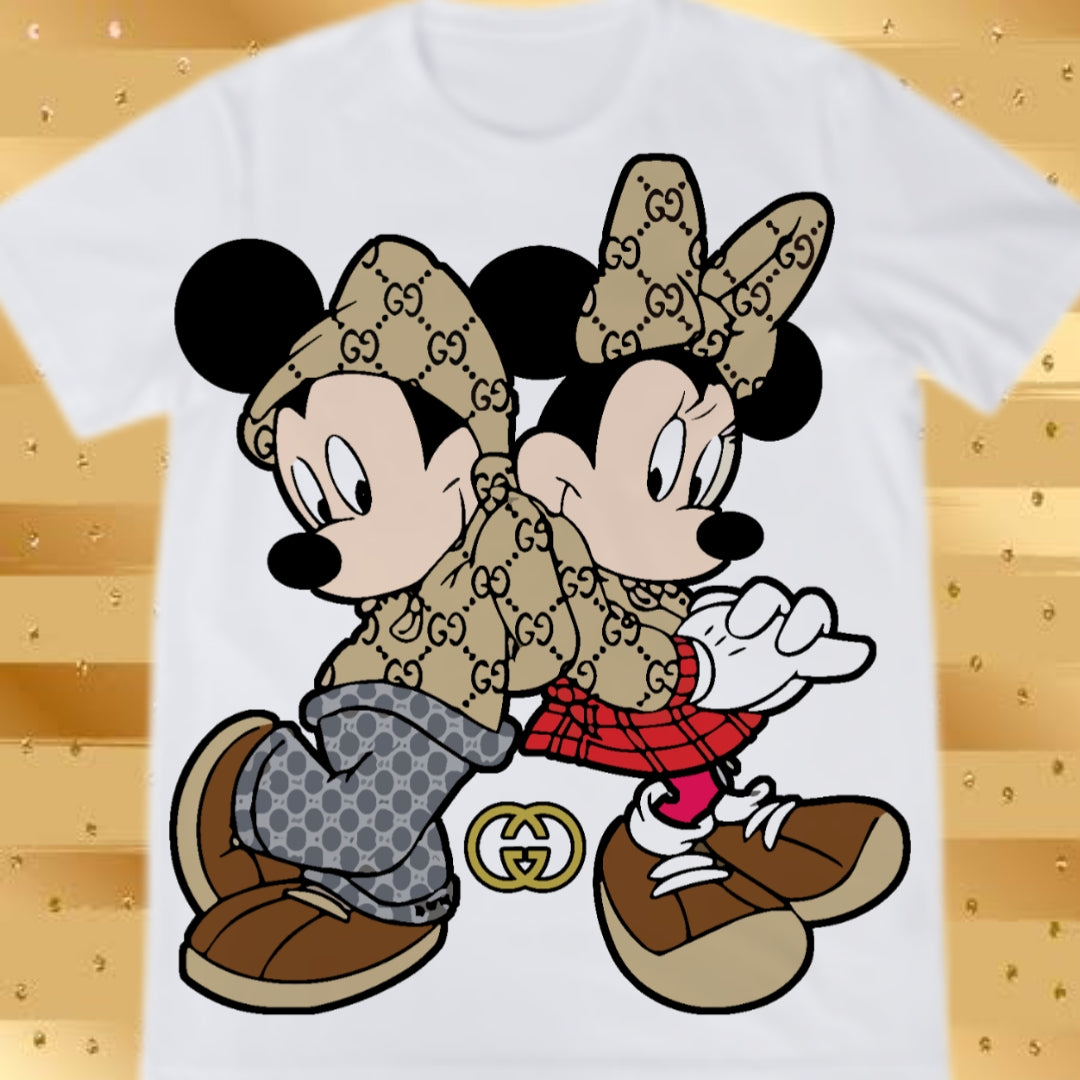 Brand Cartoon T-shirt Images DTF/Sublimation Bundle