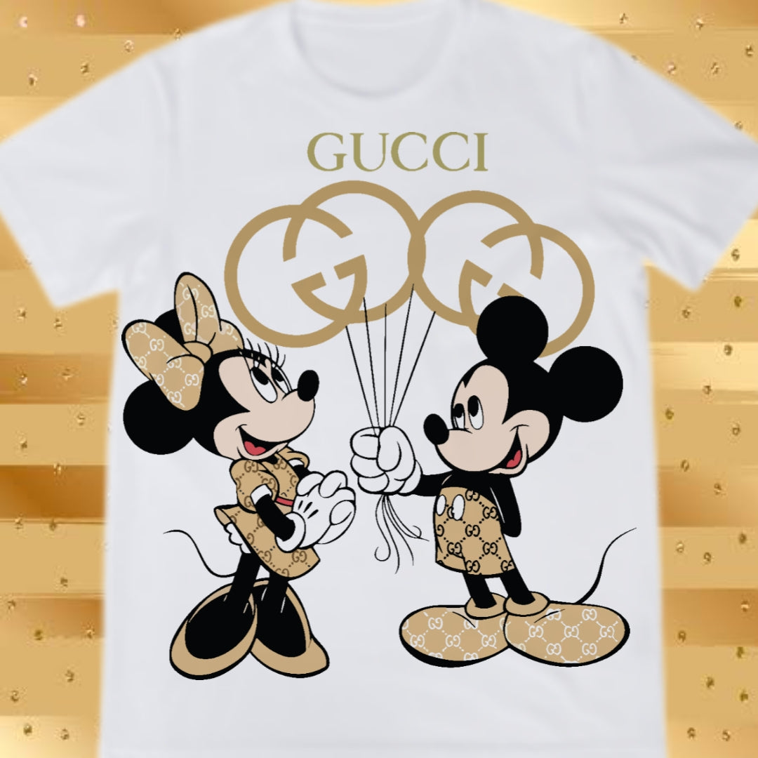 Brand Cartoon T-shirt Images DTF/Sublimation Bundle