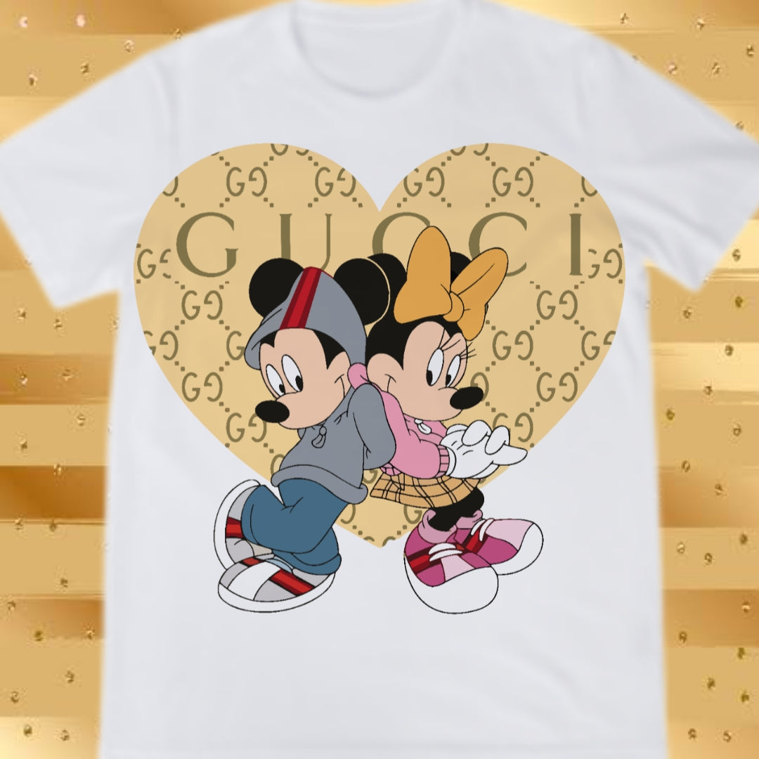 Brand Cartoon T-shirt Images DTF/Sublimation Bundle