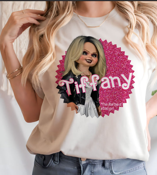 Barbie Horror Sublimation Tshirt Image