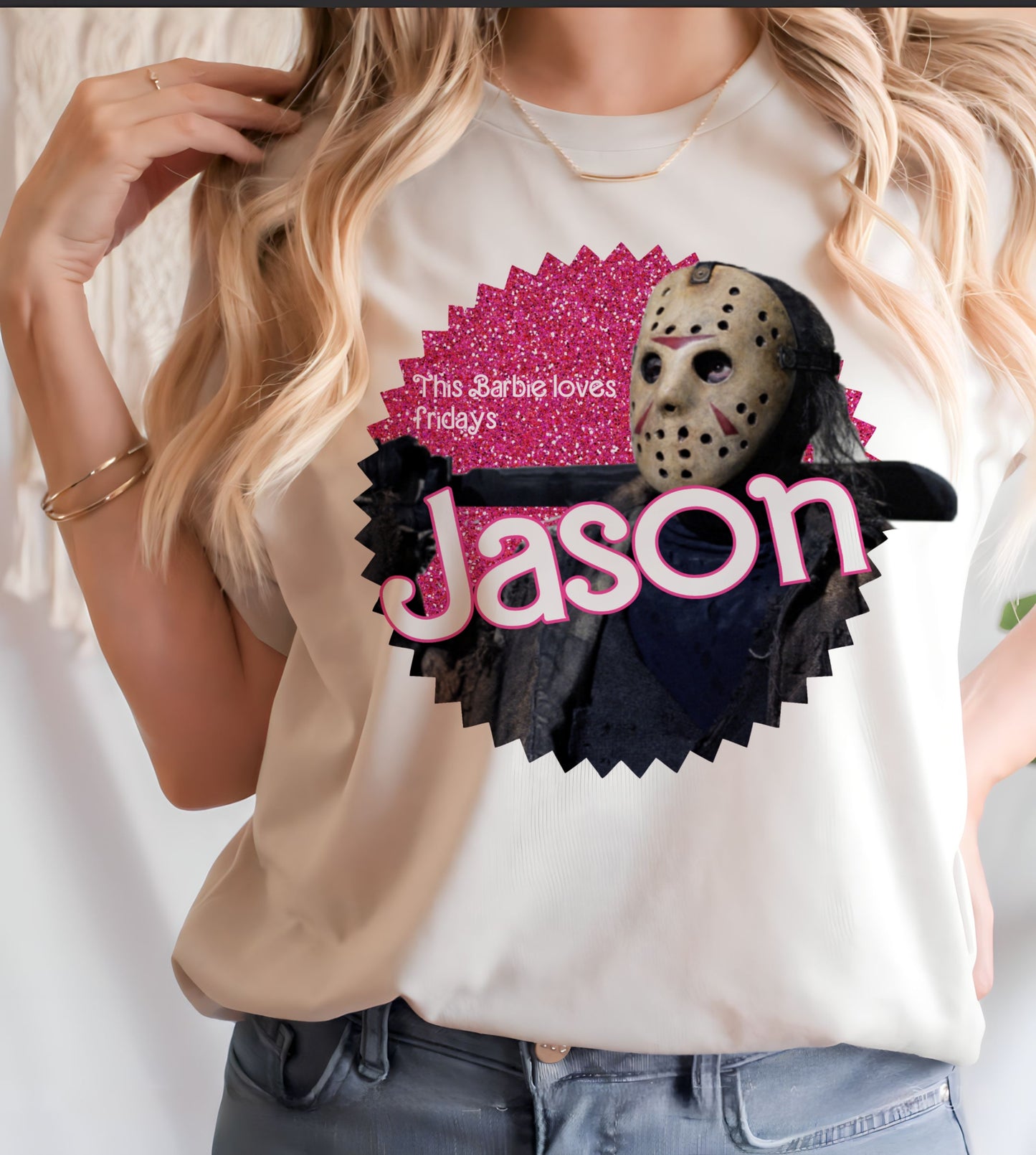 Barbie Horror Sublimation Tshirt Image