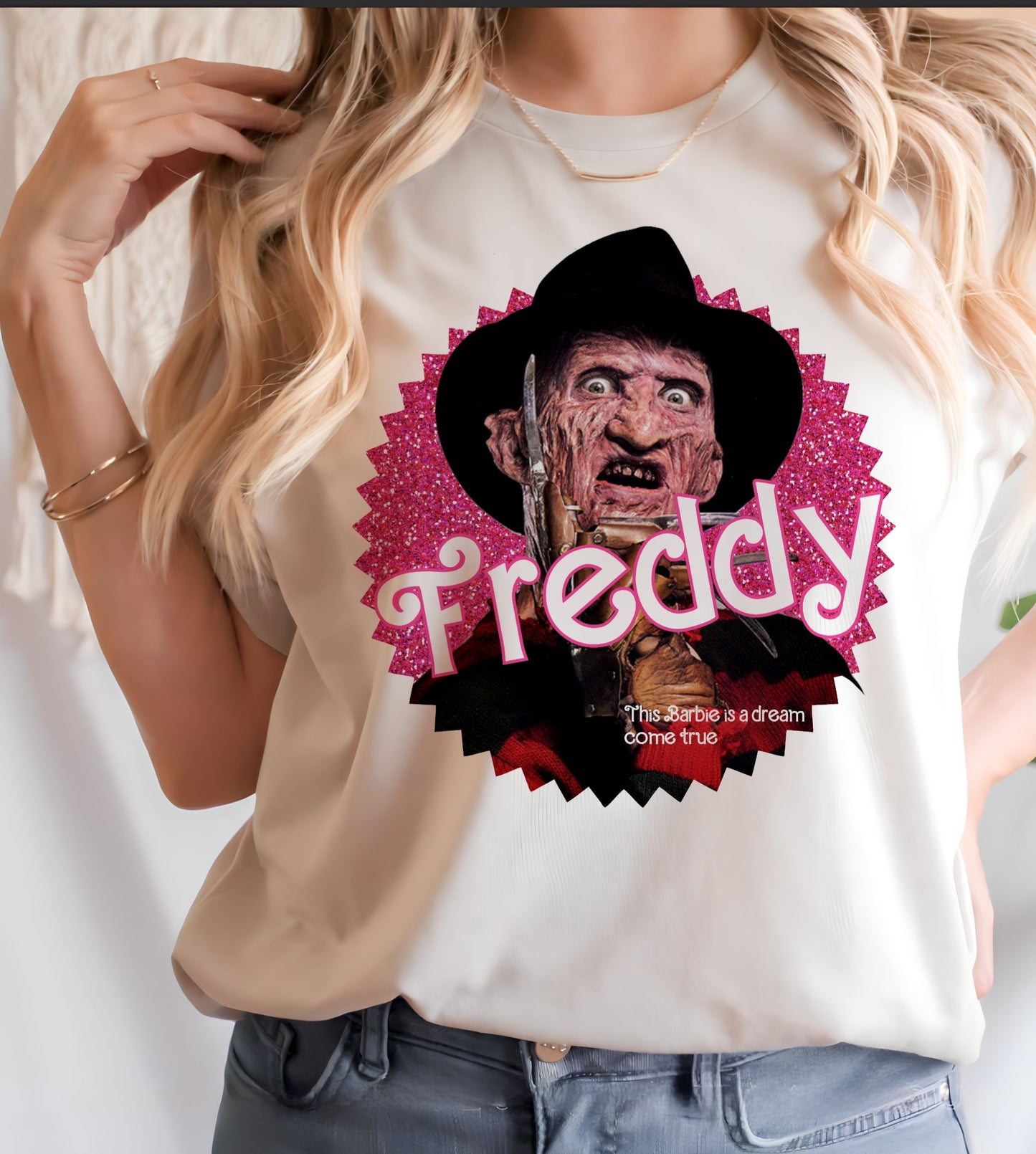 Barbie Horror Sublimation Tshirt Image