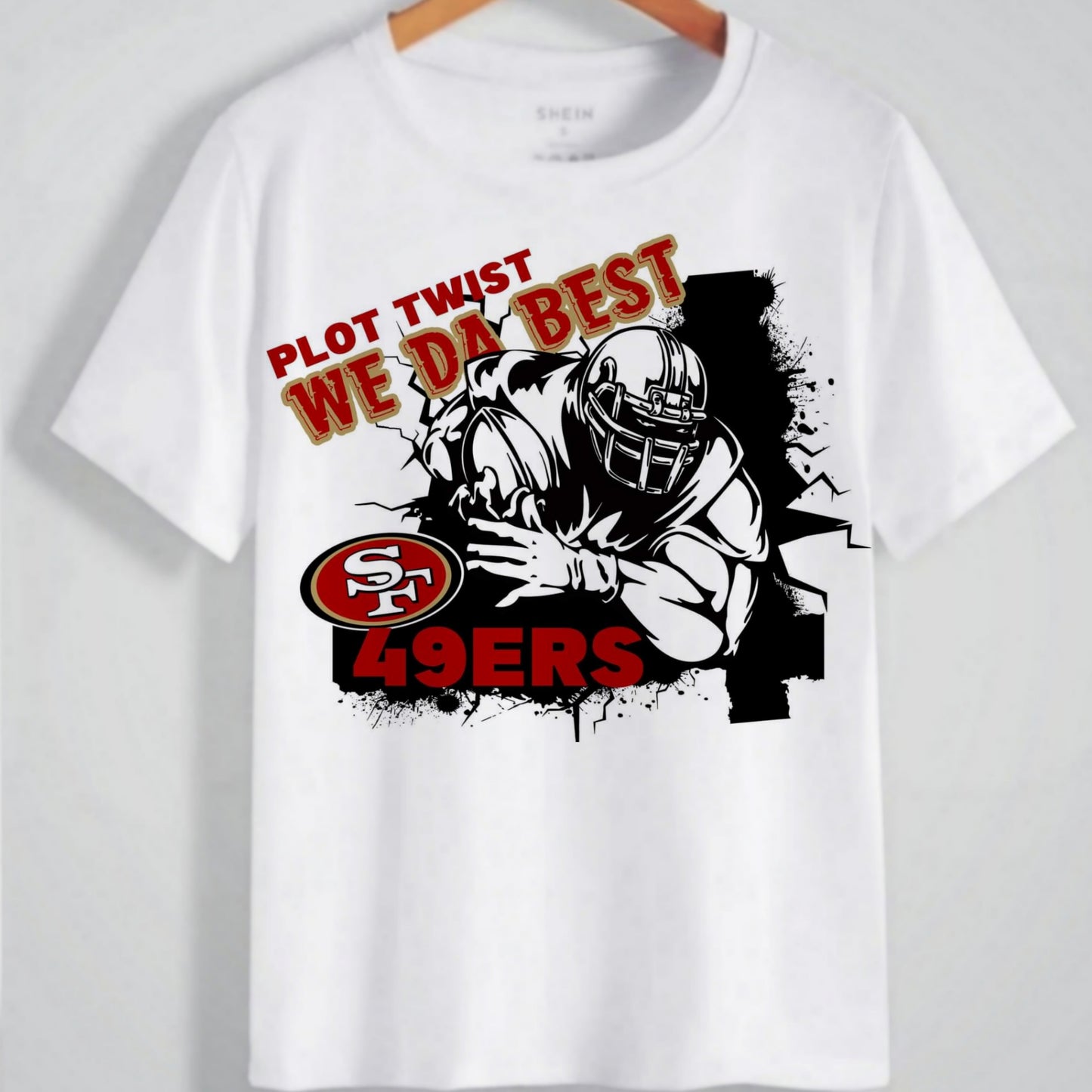 Football Sublimation/DTF T-Shirt Images