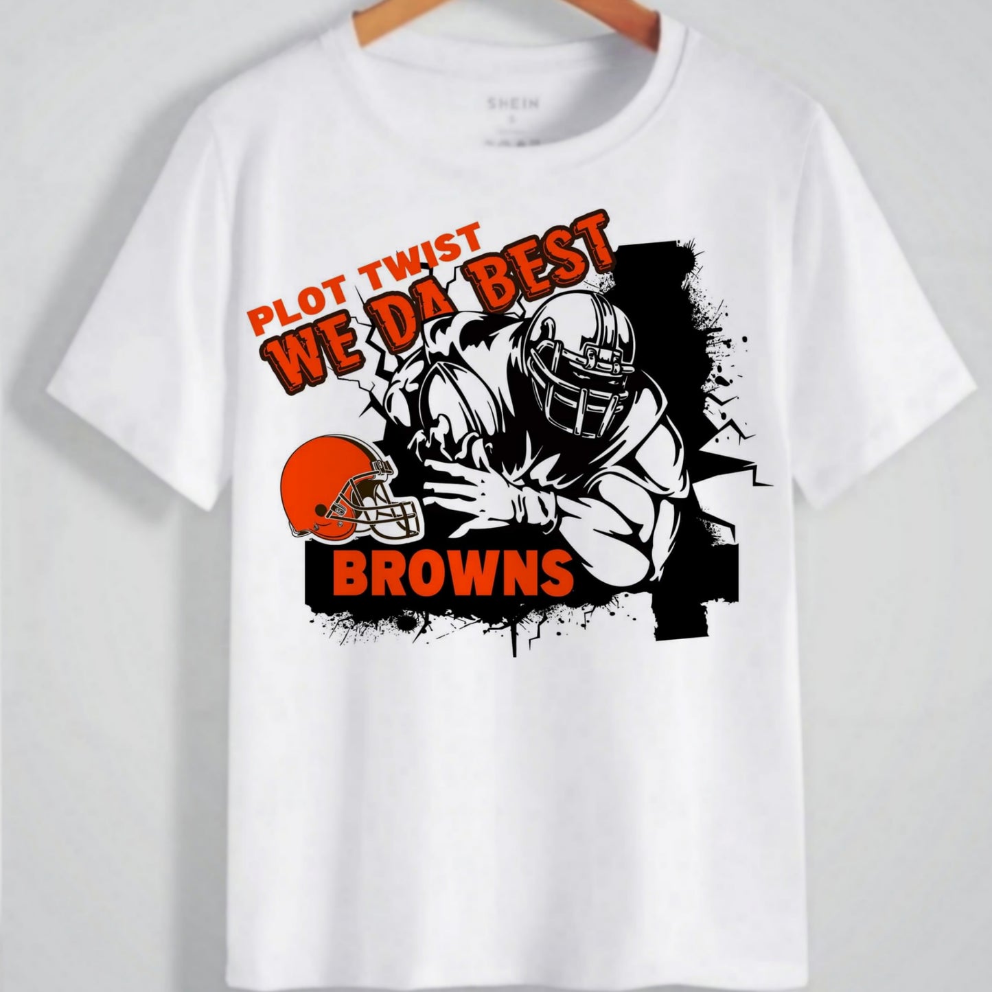 Football Sublimation/DTF T-Shirt Images