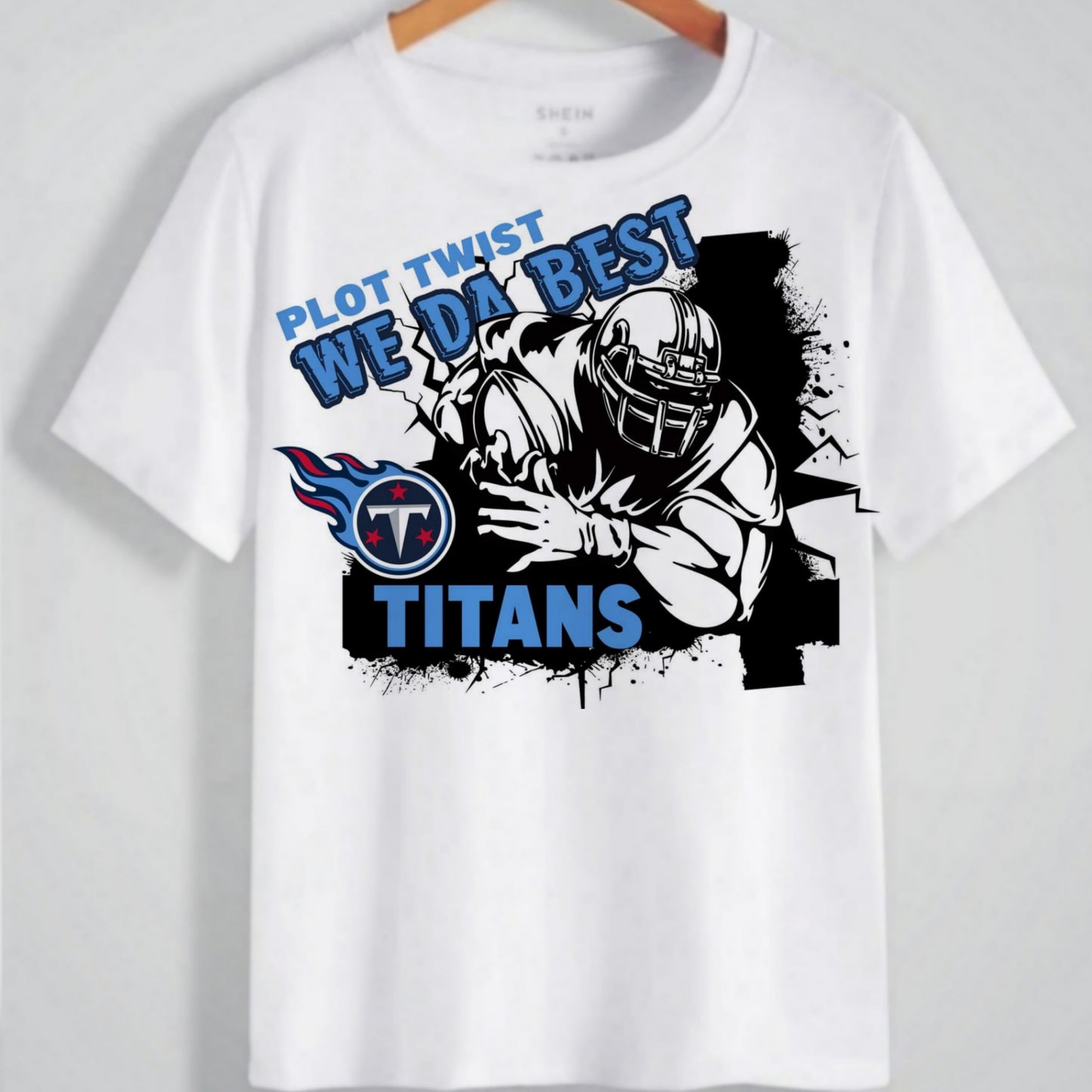 Football Sublimation/DTF T-Shirt Images