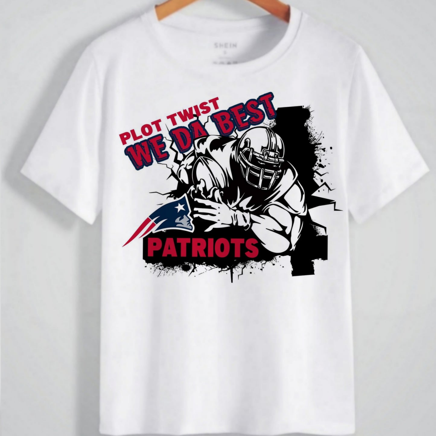 Football Sublimation/DTF T-Shirt Images