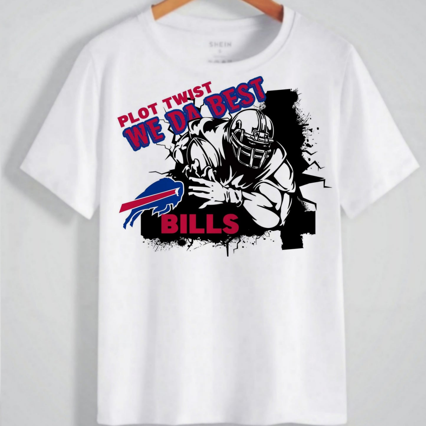 Football Sublimation/DTF T-Shirt Images