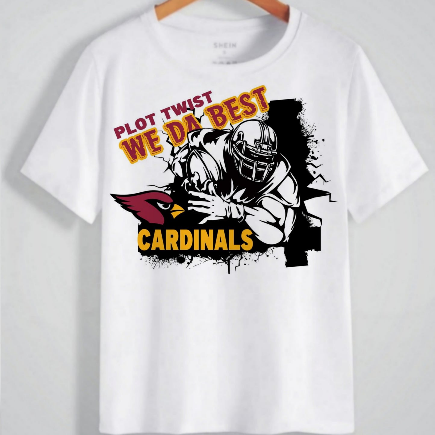 Football Sublimation/DTF T-Shirt Images