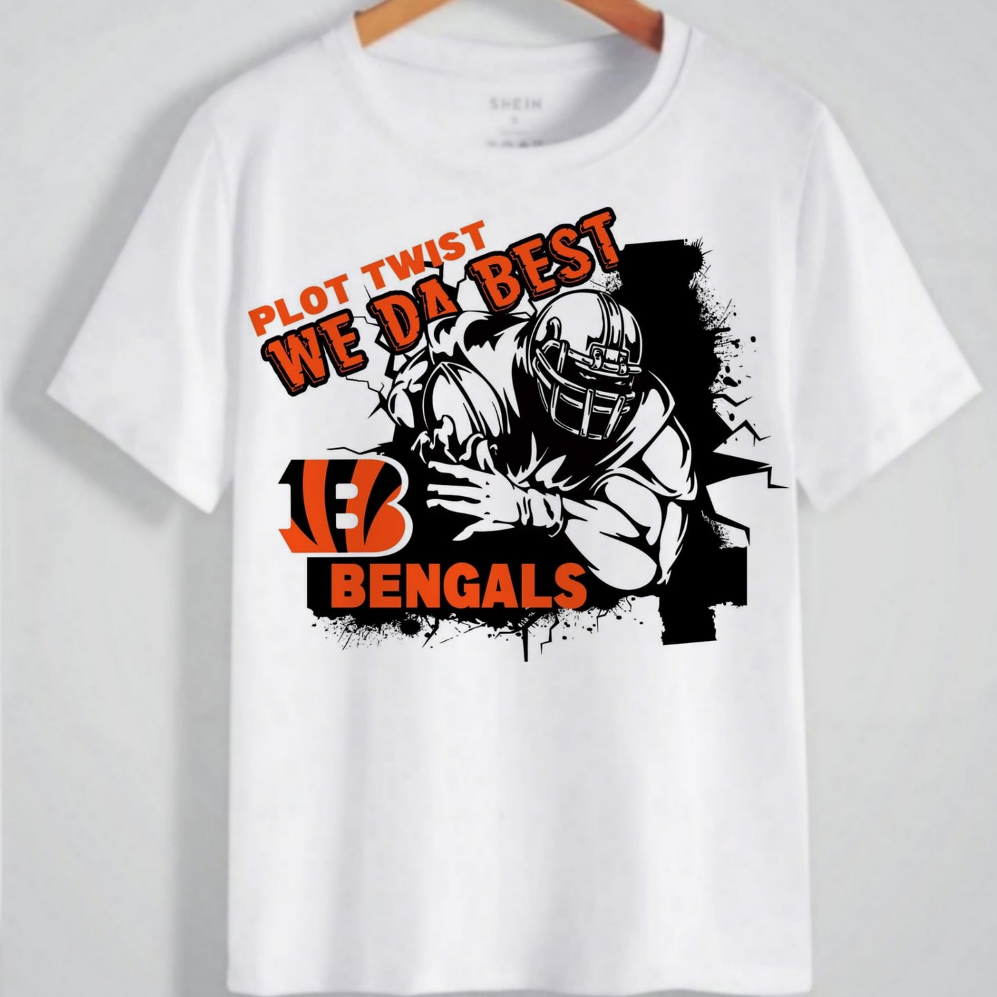 Football Sublimation/DTF T-Shirt Images