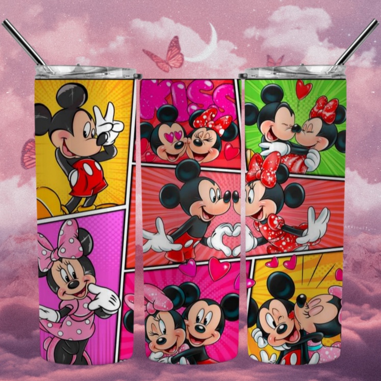 10 Cute Sublimation 20oz Images Bundle