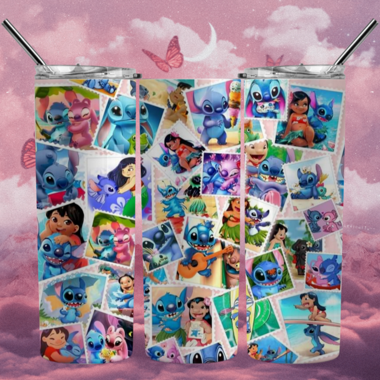 10 Cute Sublimation 20oz Images Bundle