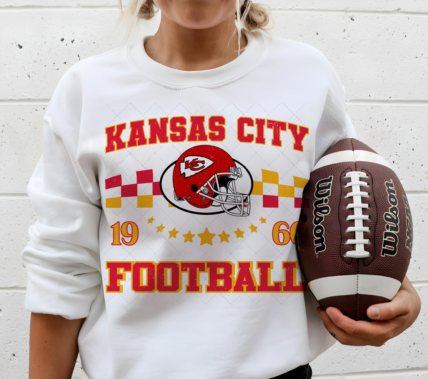 Football Sublimation/DTF T-Shirt Images