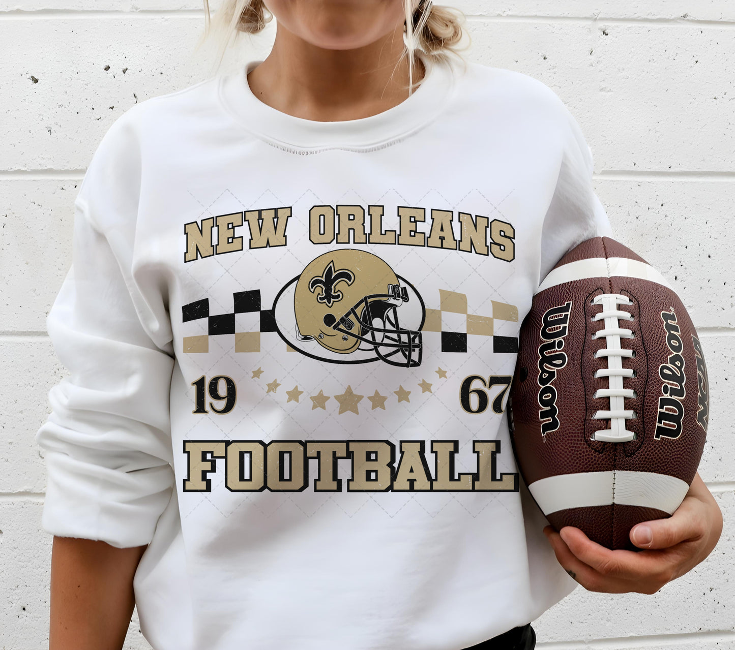 Football Sublimation/DTF T-Shirt Images