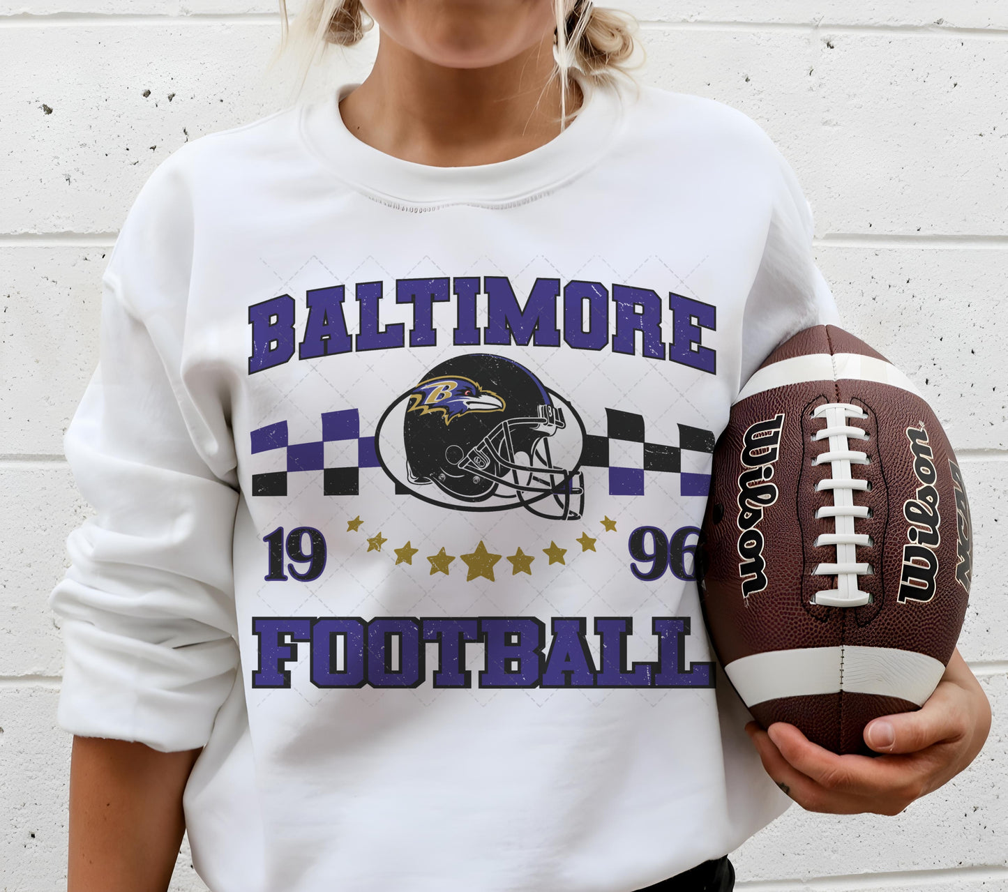 Football Sublimation/DTF T-Shirt Images