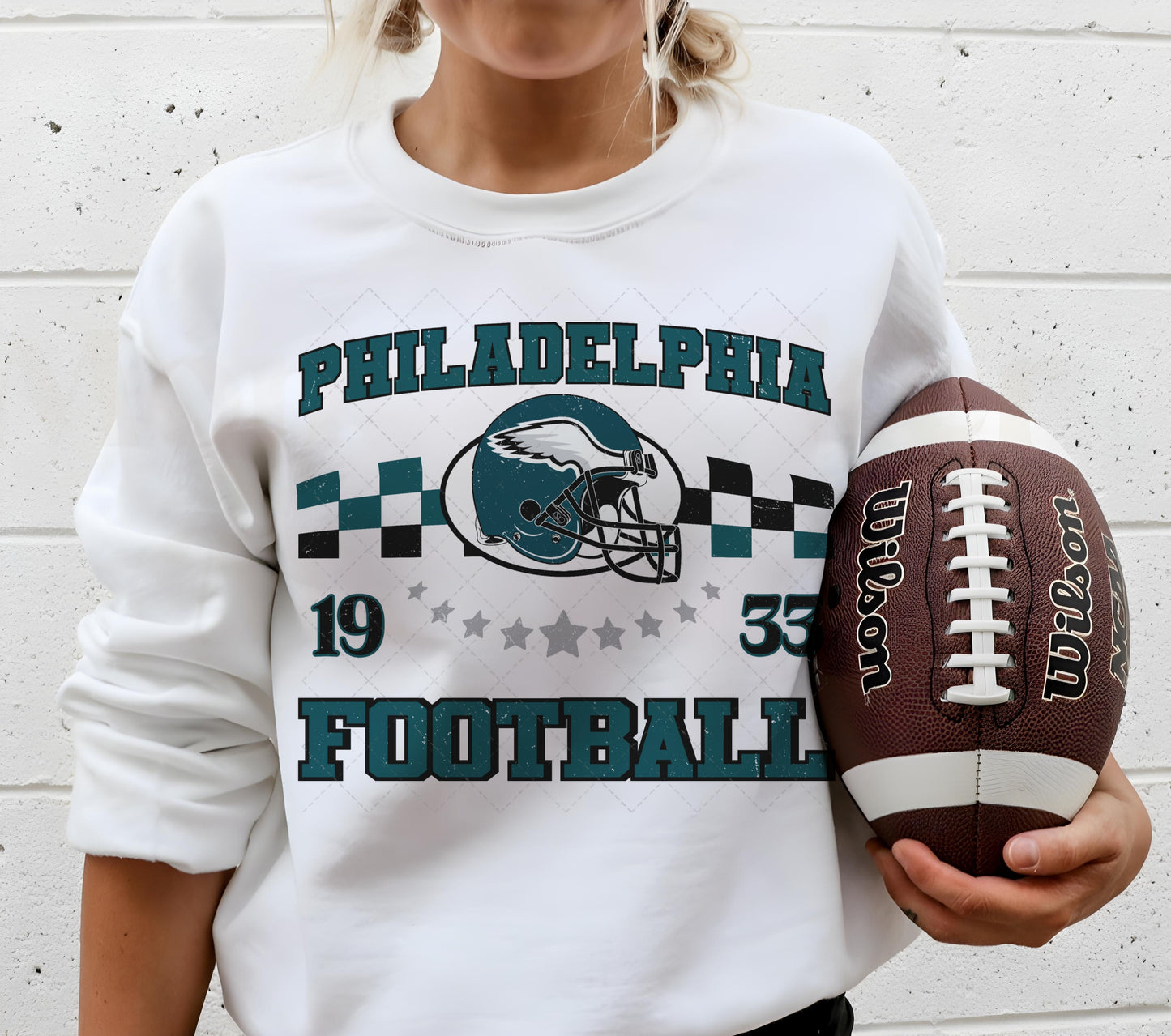 Football Sublimation/DTF T-Shirt Images