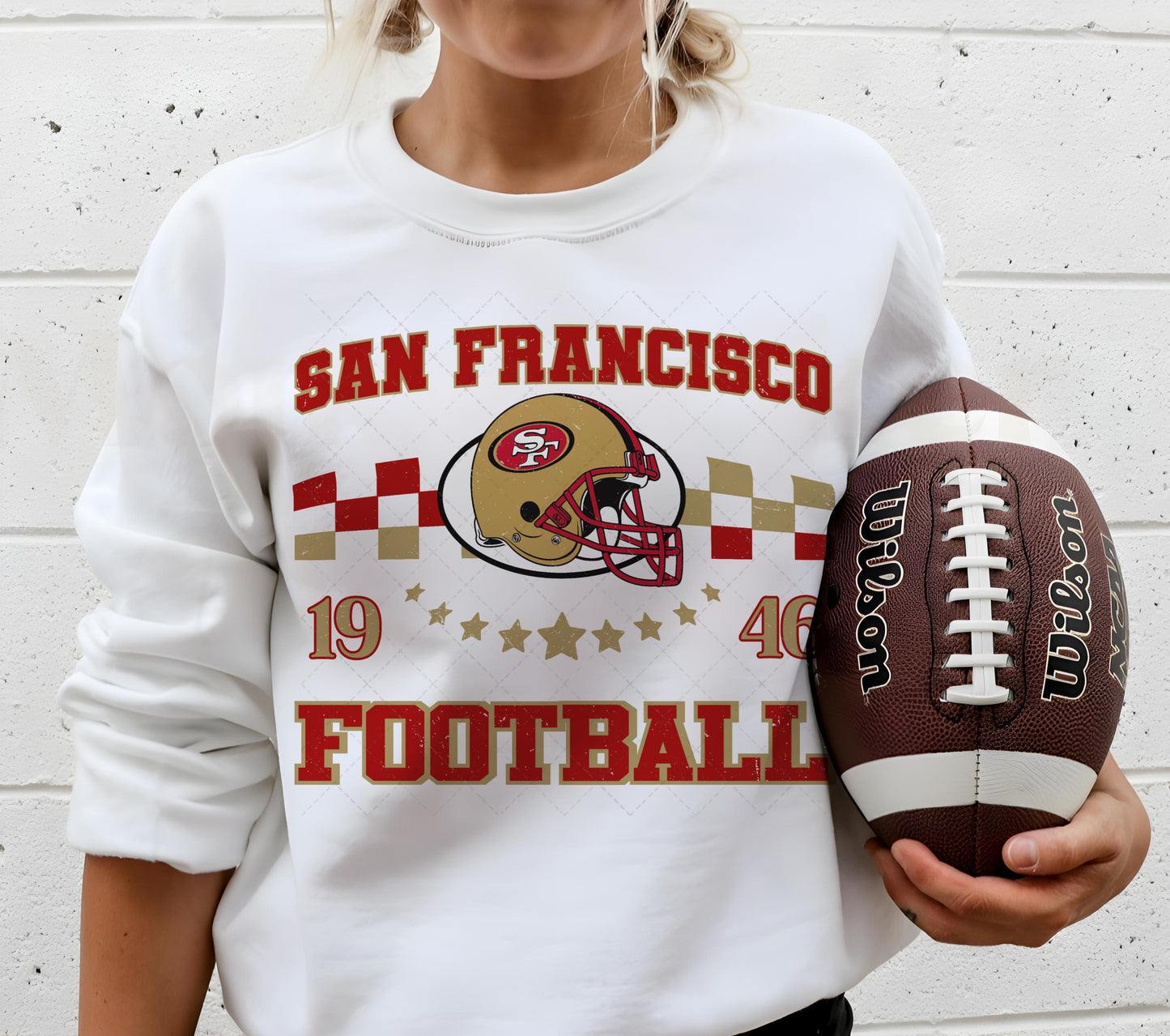 Football Sublimation/DTF T-Shirt Images