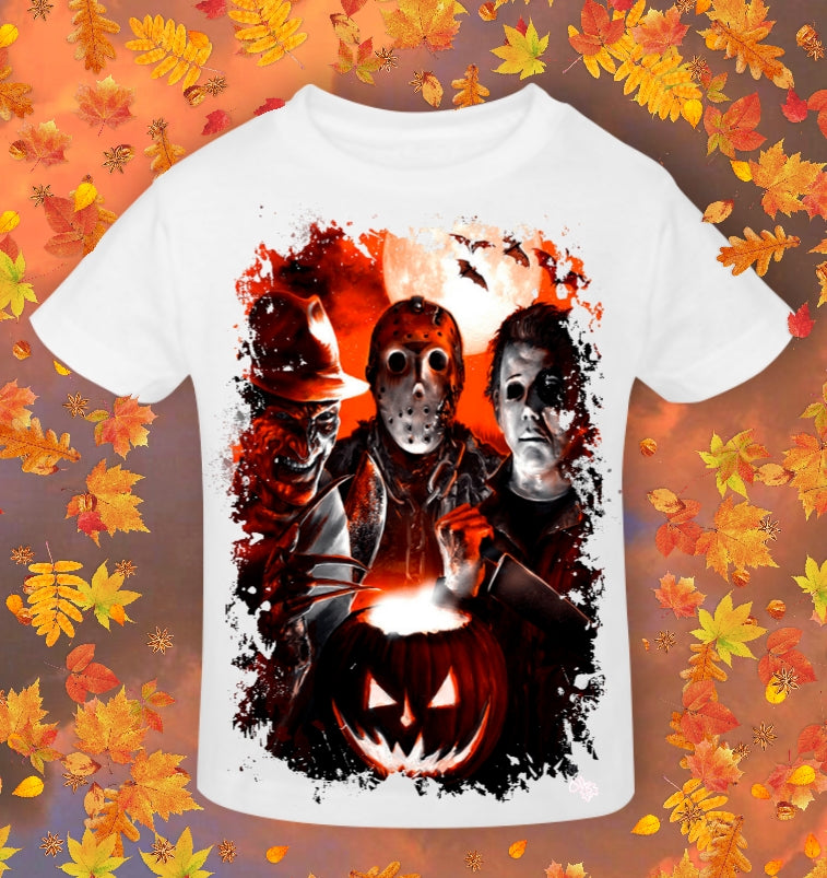 70+ Horror Halloween Sublimation T-Shirt Image/20 oz Tumbler Images Bundle