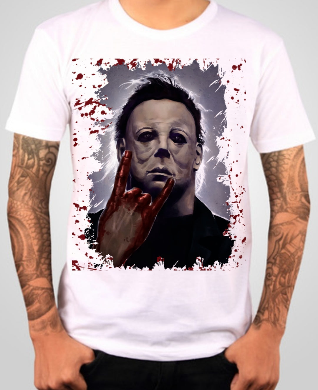 70+ Horror Halloween Sublimation T-Shirt Image/20 oz Tumbler Images Bundle