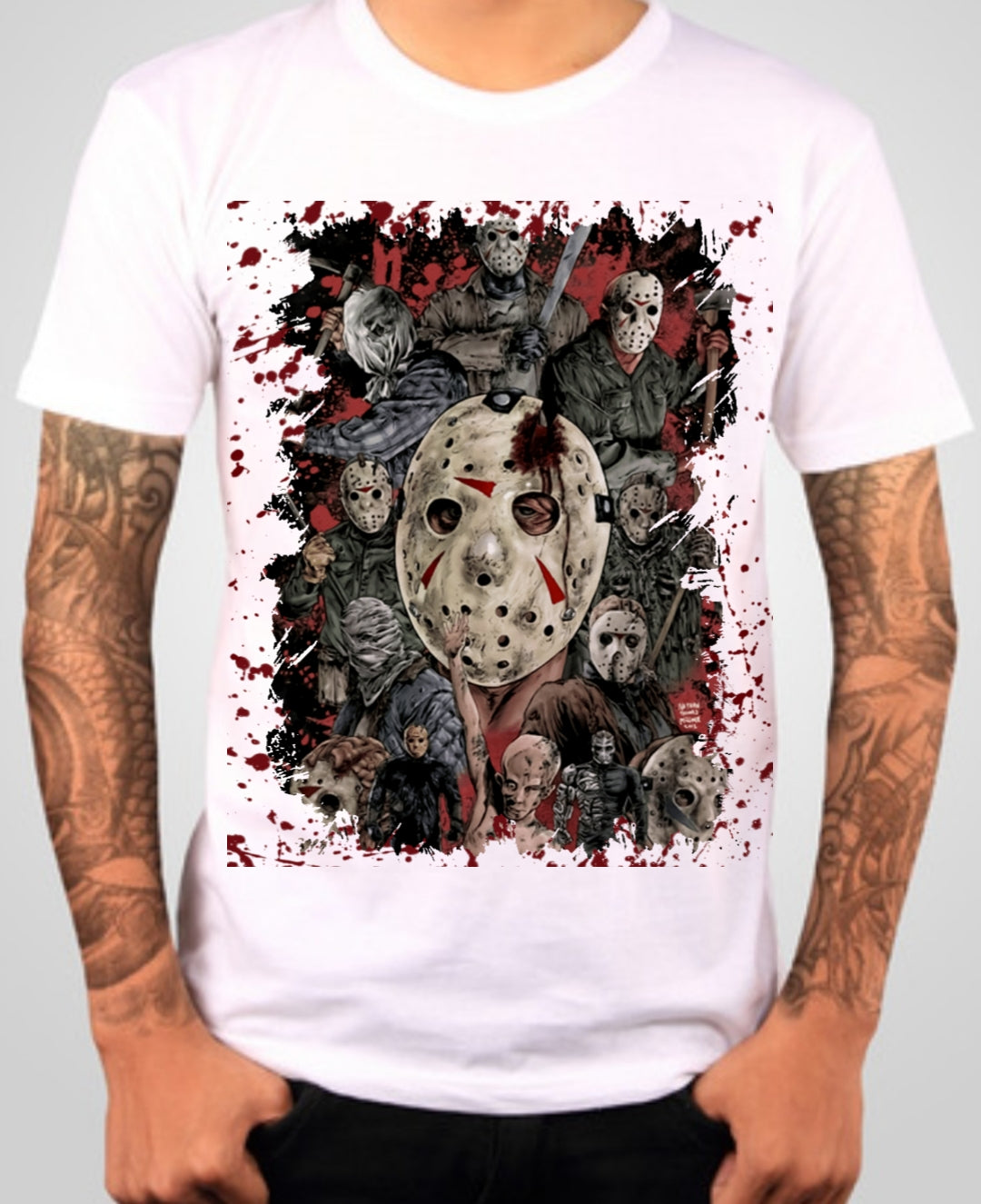 70+ Horror Halloween Sublimation T-Shirt Image/20 oz Tumbler Images Bundle