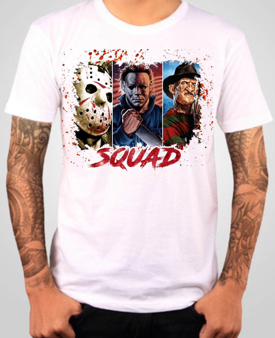 70+ Horror Halloween Sublimation T-Shirt Image/20 oz Tumbler Images Bundle