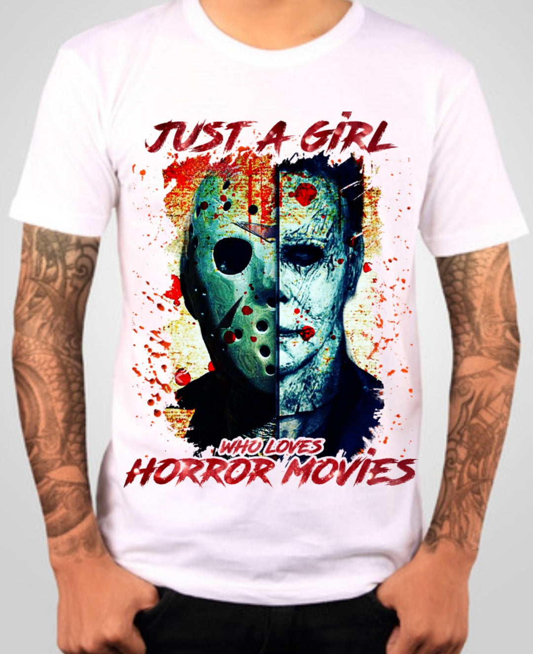 70+ Horror Halloween Sublimation T-Shirt Image/20 oz Tumbler Images Bundle