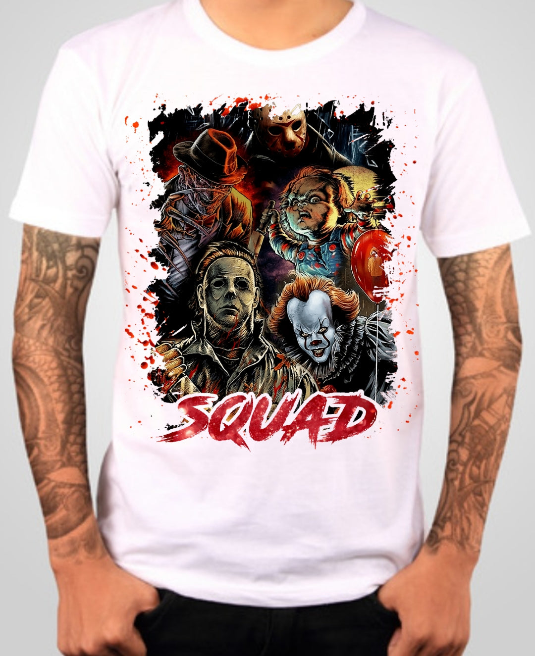 70+ Horror Halloween Sublimation T-Shirt Image/20 oz Tumbler Images Bundle