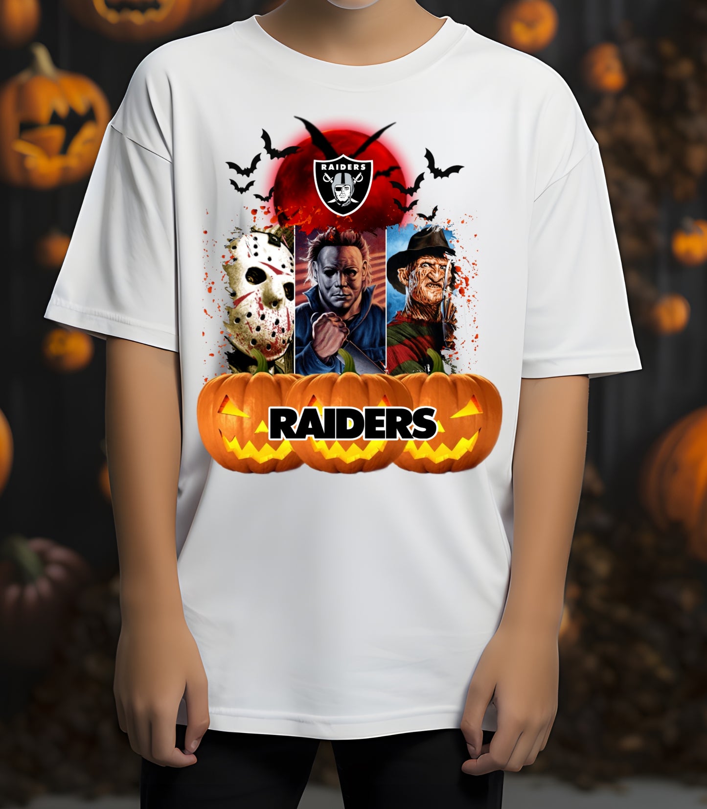 Halloween Football 20oz Sublimation Tumbler Image / T-Shirt Images