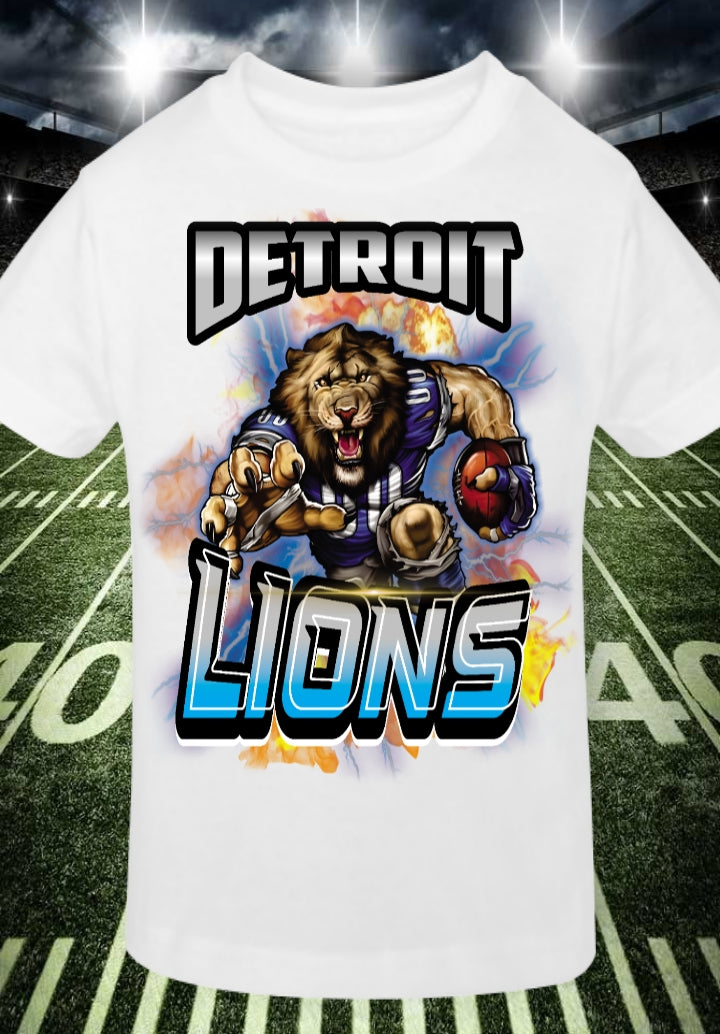 Football Sublimation/DTF T-Shirt Images