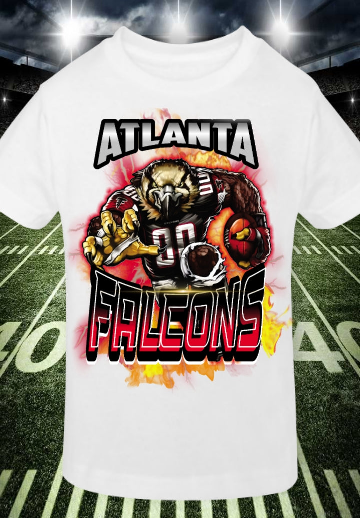 Football Sublimation/DTF T-Shirt Images