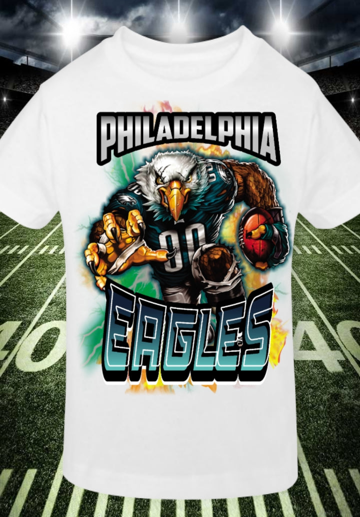 Football Sublimation/DTF T-Shirt Images