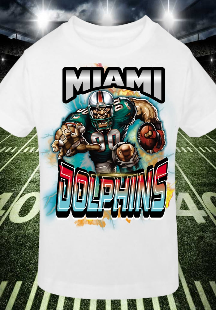 Football Sublimation/DTF T-Shirt Images