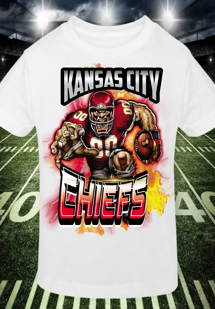 Football Sublimation/DTF T-Shirt Images