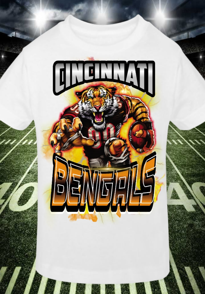 Football Sublimation/DTF T-Shirt Images