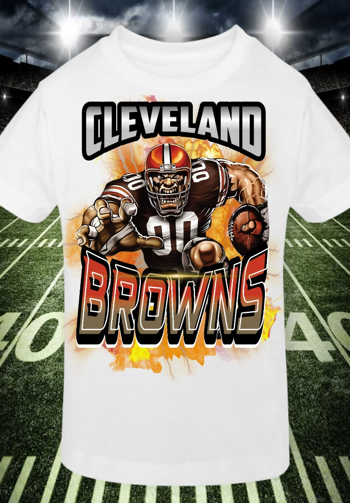 Football Sublimation/DTF T-Shirt Images