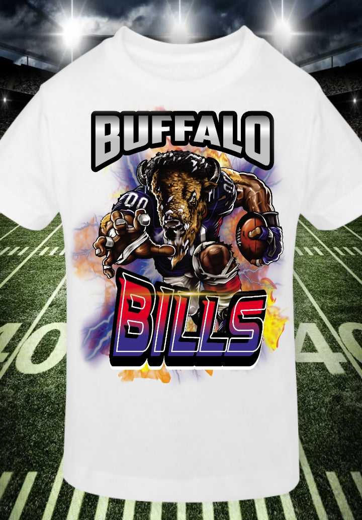 Football Sublimation/DTF T-Shirt Images