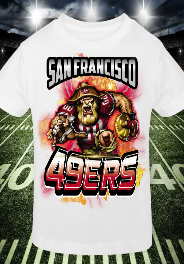 Football Sublimation/DTF T-Shirt Images