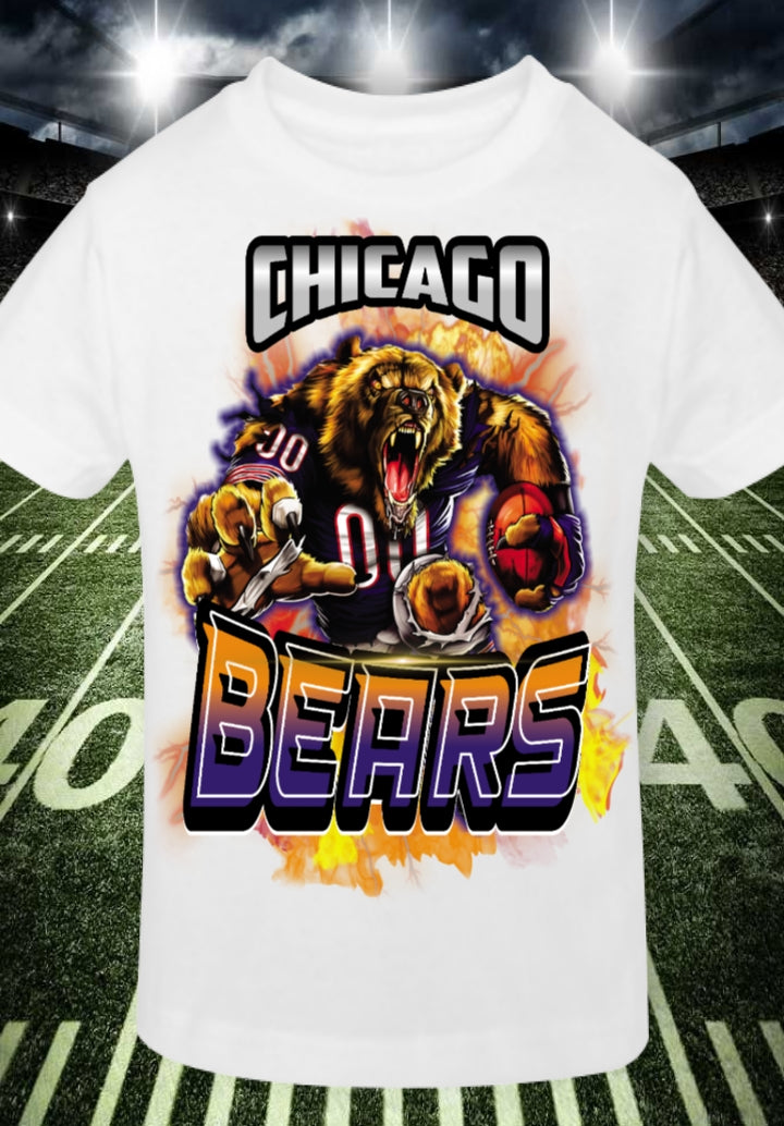 Football Sublimation/DTF T-Shirt Images