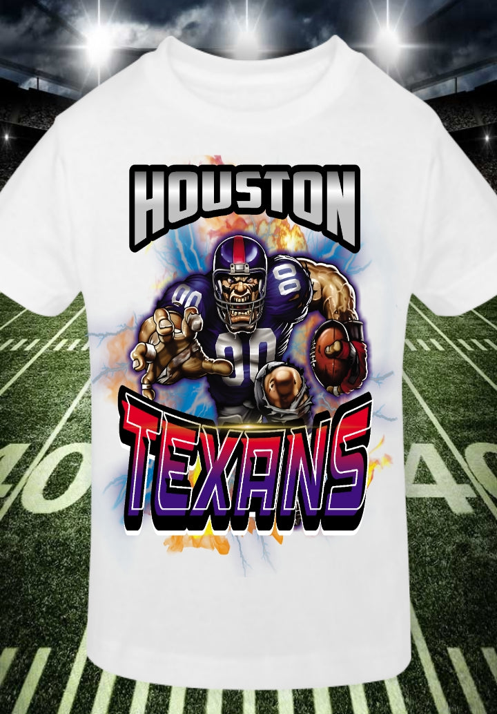 Football Sublimation/DTF T-Shirt Images