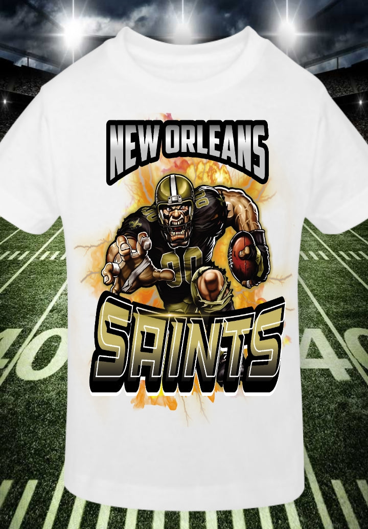 Football Sublimation/DTF T-Shirt Images