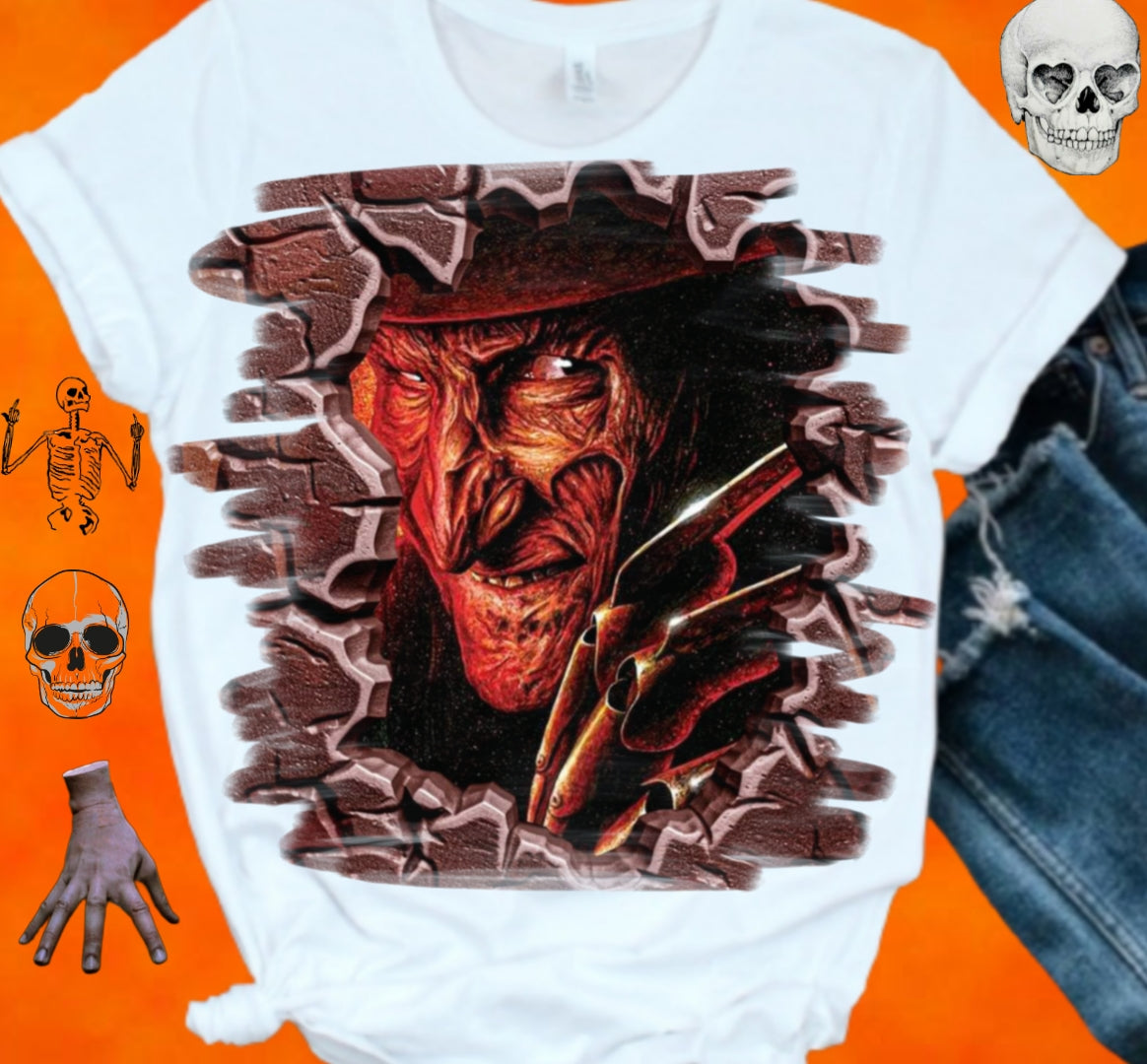 Halloween Sublimation/DTF T-Shirt Images Bundle