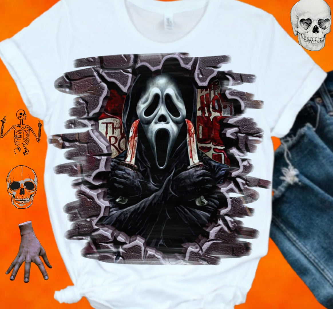 Halloween Sublimation/DTF T-Shirt Images Bundle