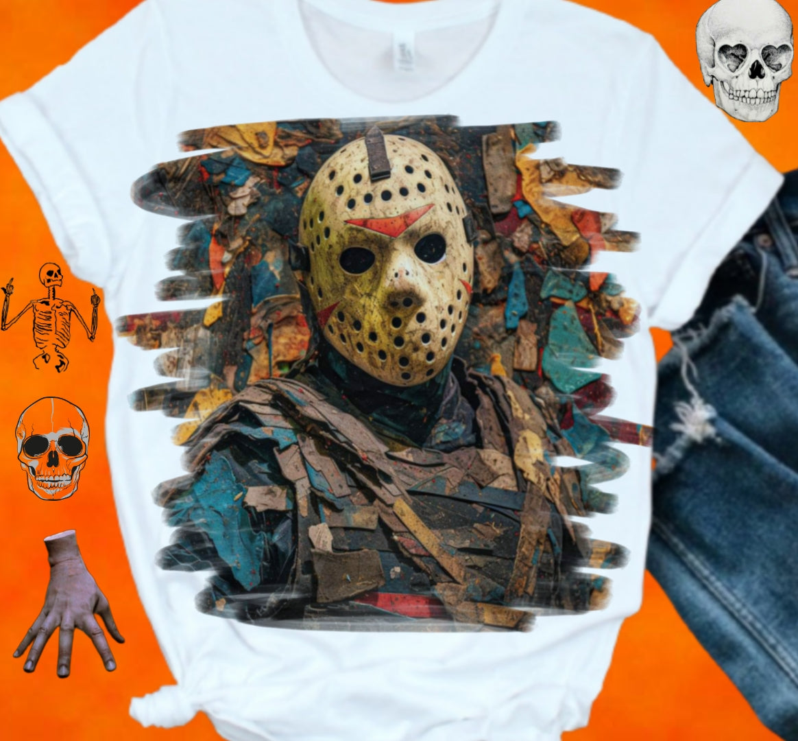 Halloween Sublimation/DTF T-Shirt Images Bundle