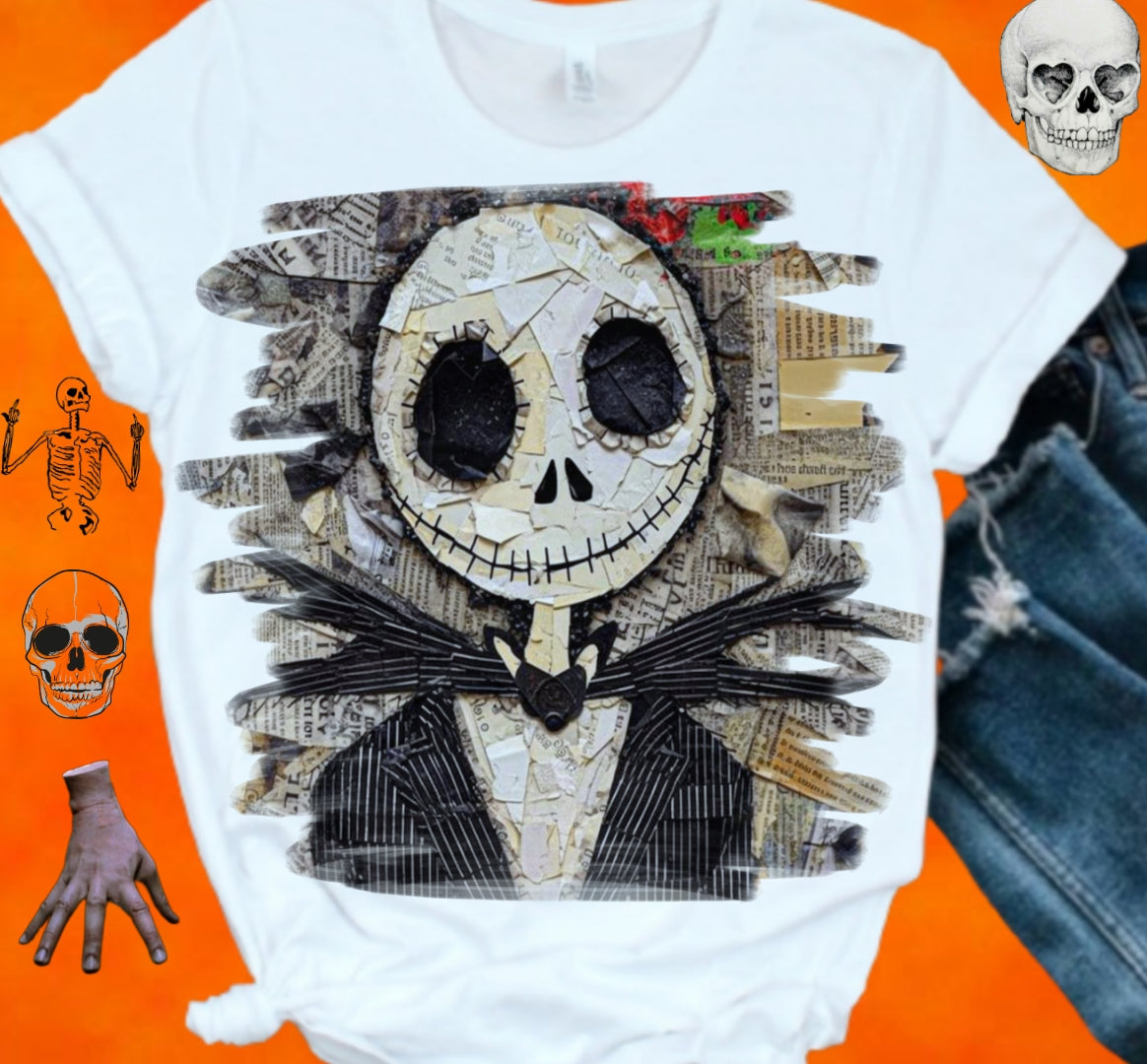 Halloween Sublimation/DTF T-Shirt Images Bundle