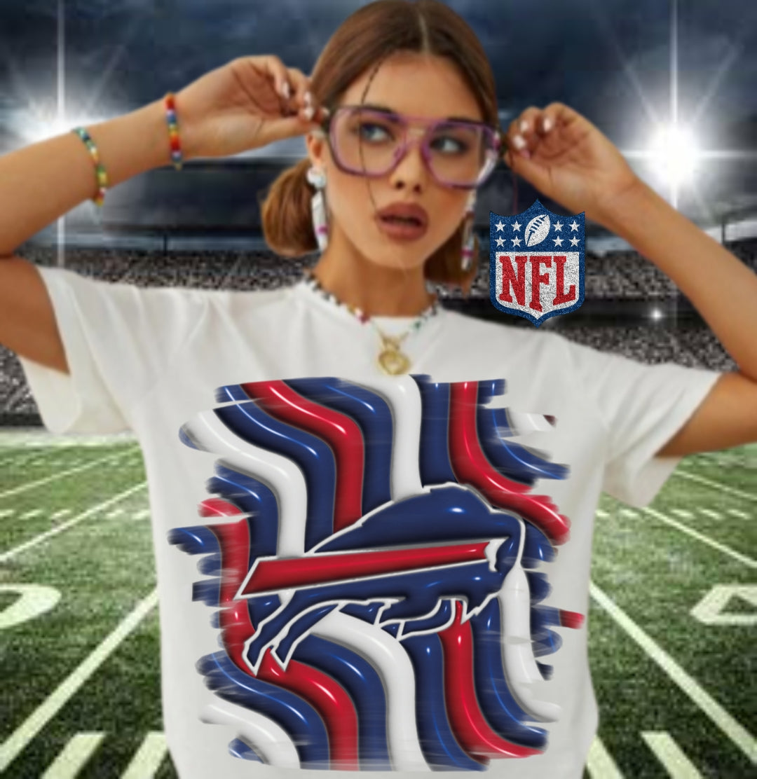 Inflate Football 20oz Sublimation Tumbler Image / T-Shirt Images