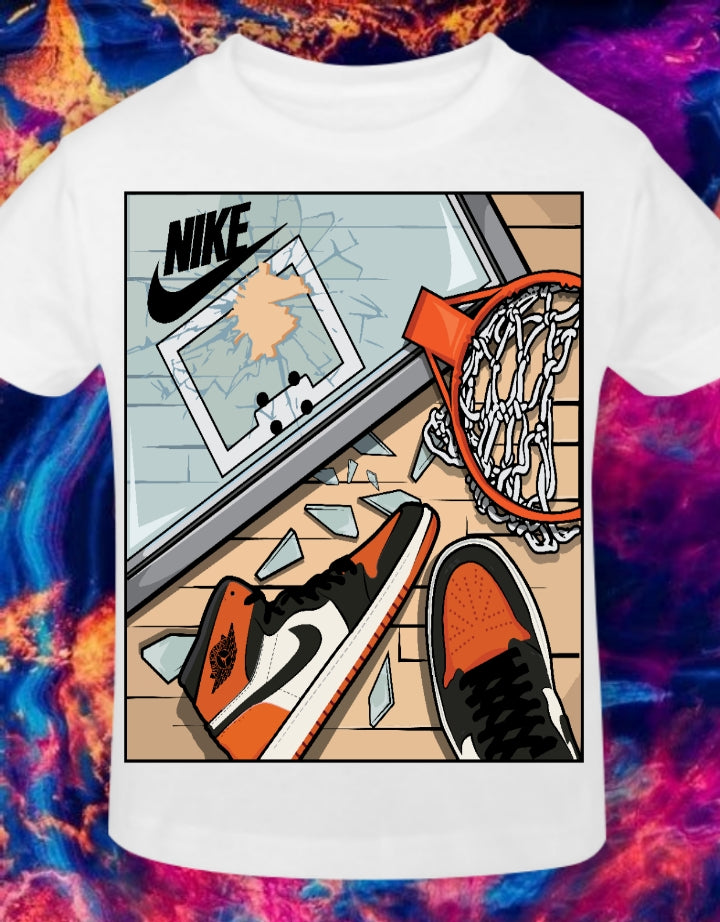 Sneaker Sublimation/DTF T-Shirt Image Bundle