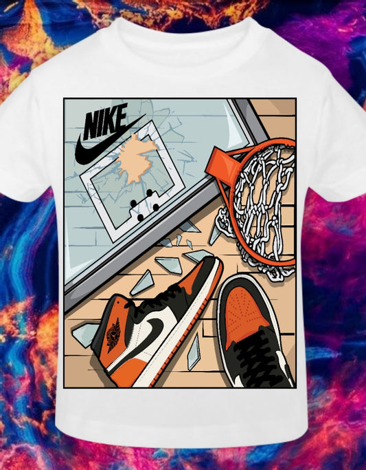 Sneaker Sublimation/DTF T-Shirt Image Bundle